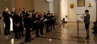 Koncert pasyjny w Kościele Garnizonowym w Skierniewicach