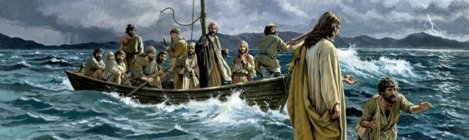 Jezus ukazuje się nad Jeziorem Tyberiadzkim