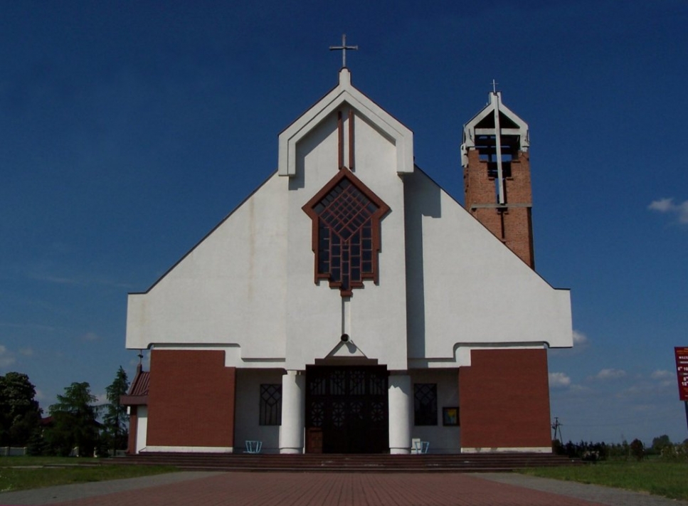  Kościół pw. Matki Bożej Wspomożenia Wiernych w Kutnie